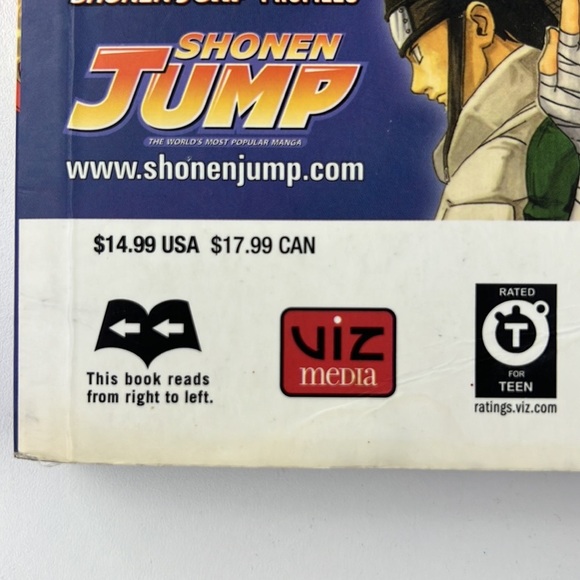 Naruto - The Official Fanbook - Picture 3 of 10